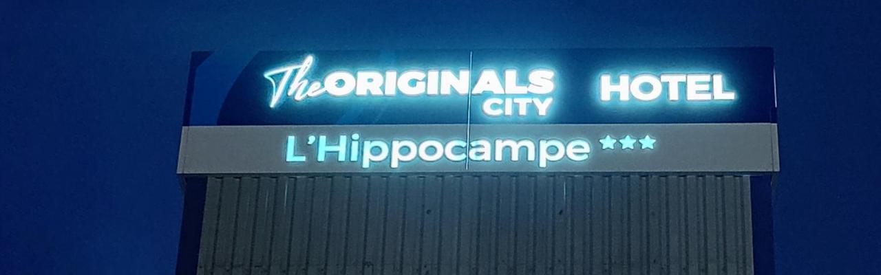 The Originals City, Hotel L'Hippocampe, Sete Balaruc-Le-Vieux Zewnętrze zdjęcie